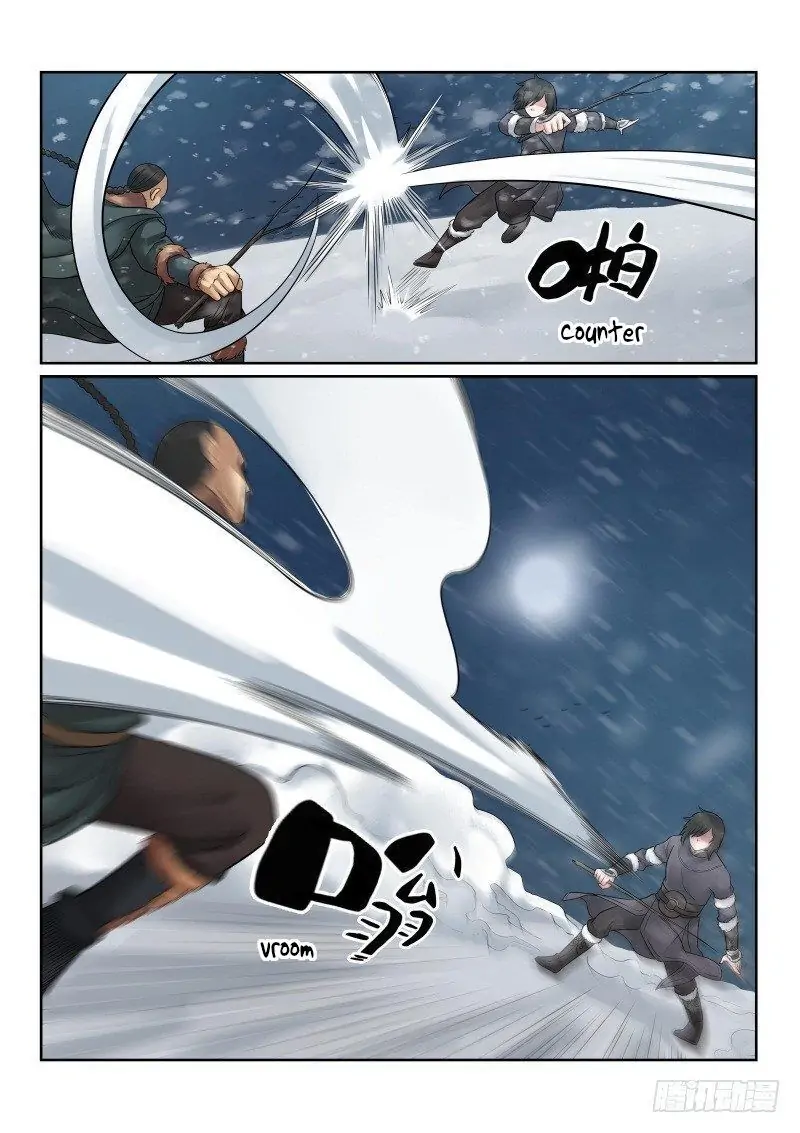 Fox Volant of the Snowy Mountain Chapter 36 - Page 9