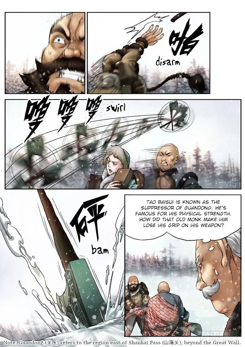 Fox Volant of the Snowy Mountain Chapter 4 - Page 2