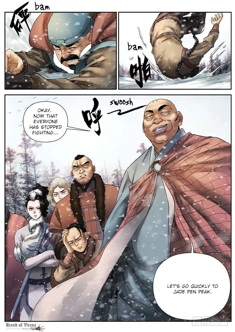Fox Volant of the Snowy Mountain Chapter 4 - Page 11