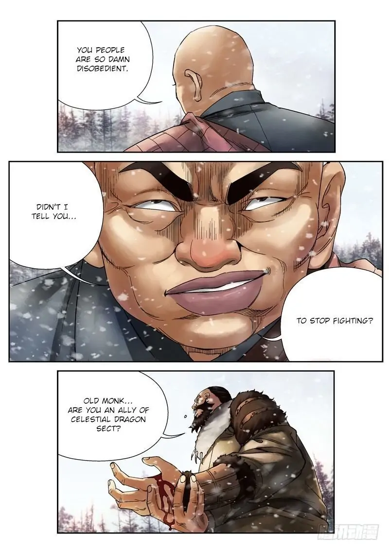 Fox Volant of the Snowy Mountain Chapter 4 - Page 3