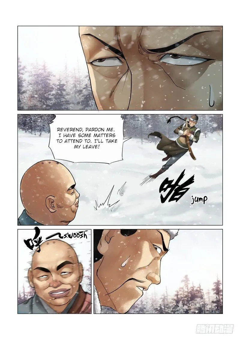 Fox Volant of the Snowy Mountain Chapter 4 - Page 4