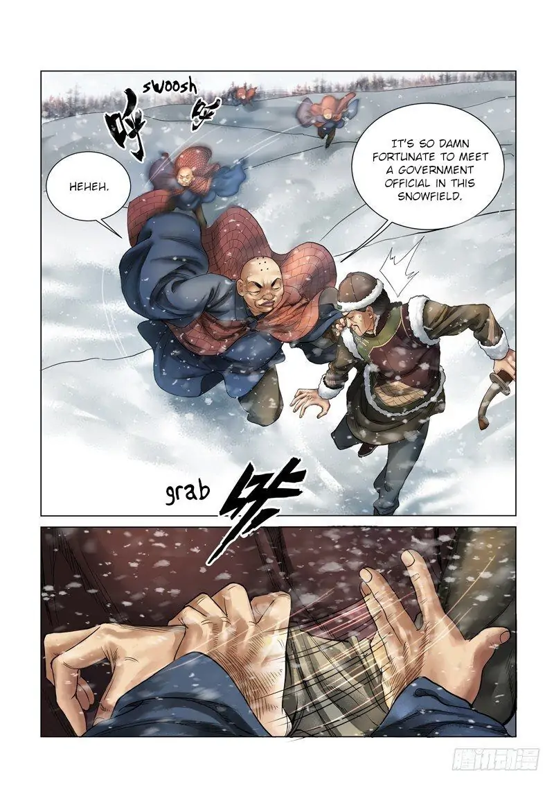 Fox Volant of the Snowy Mountain Chapter 4 - Page 5
