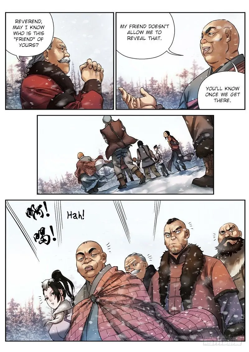 Fox Volant of the Snowy Mountain Chapter 4 - Page 8