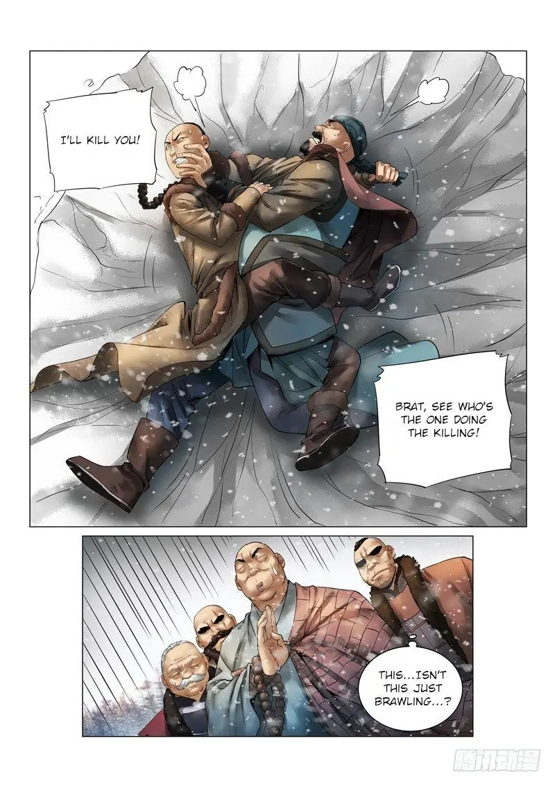 Fox Volant of the Snowy Mountain Chapter 4 - Page 9