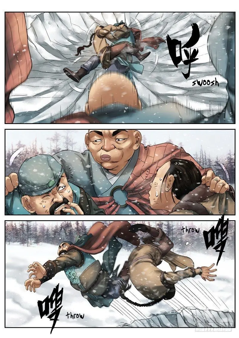 Fox Volant of the Snowy Mountain Chapter 4 - Page 10