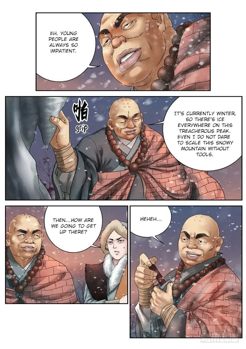 Fox Volant of the Snowy Mountain Chapter 5 - Page 11