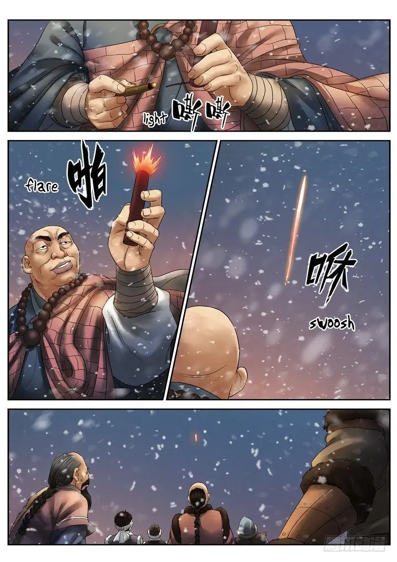 Fox Volant of the Snowy Mountain Chapter 5 - Page 12