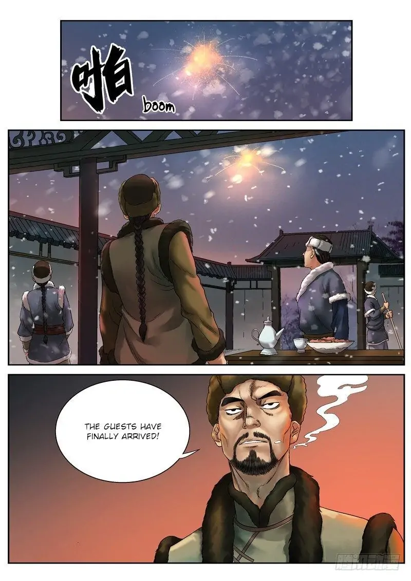 Fox Volant of the Snowy Mountain Chapter 5 - Page 13