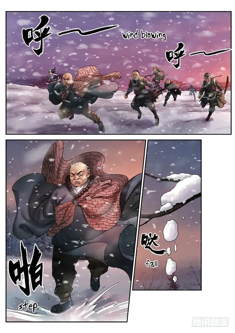 Fox Volant of the Snowy Mountain Chapter 5 - Page 3