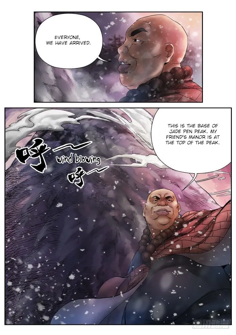 Fox Volant of the Snowy Mountain Chapter 5 - Page 4