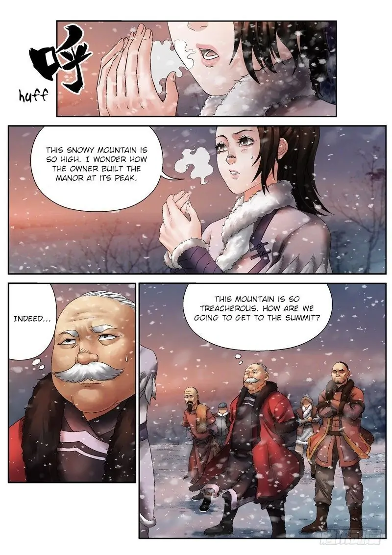 Fox Volant of the Snowy Mountain Chapter 5 - Page 5