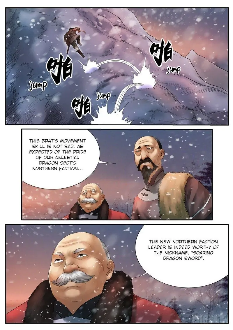 Fox Volant of the Snowy Mountain Chapter 5 - Page 8