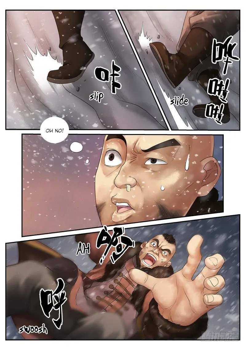 Fox Volant of the Snowy Mountain Chapter 5 - Page 9