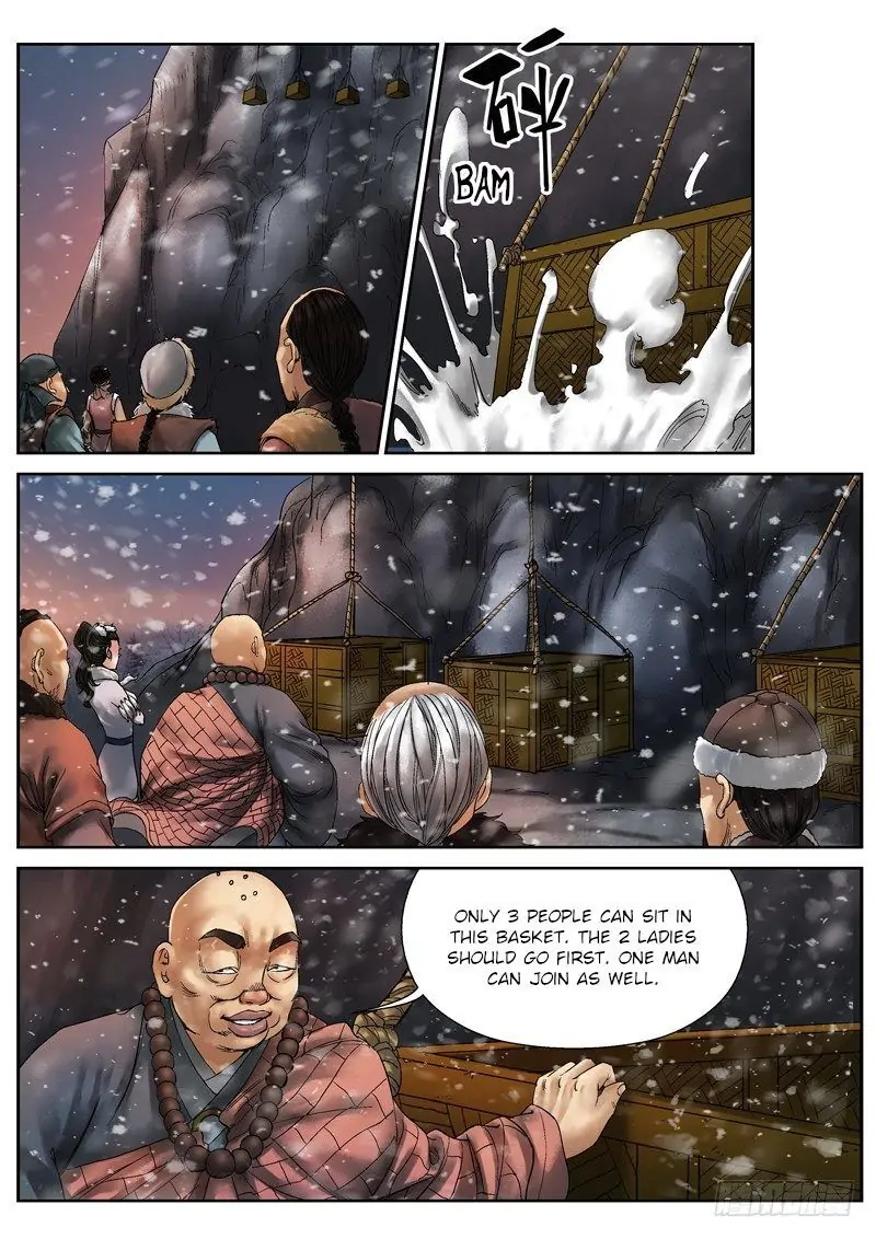 Fox Volant of the Snowy Mountain Chapter 6 - Page 2
