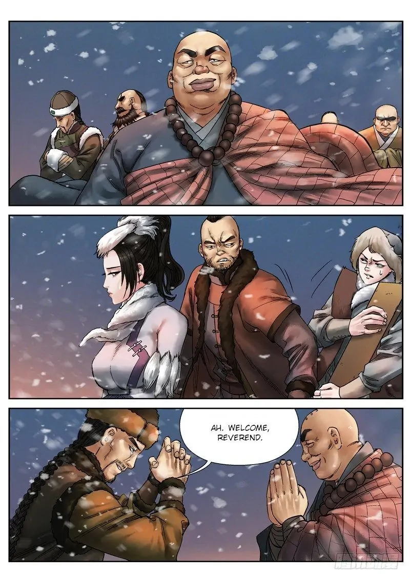 Fox Volant of the Snowy Mountain Chapter 6 - Page 12