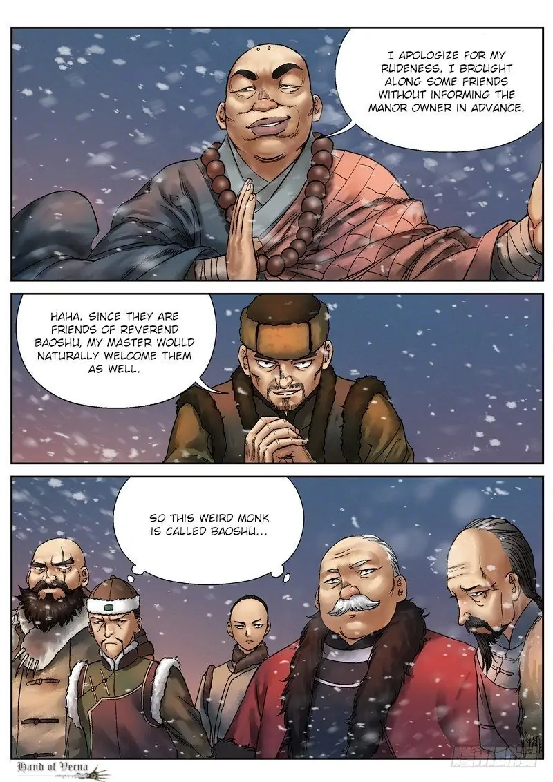 Fox Volant of the Snowy Mountain Chapter 6 - Page 13