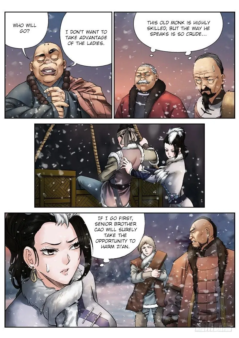 Fox Volant of the Snowy Mountain Chapter 6 - Page 3