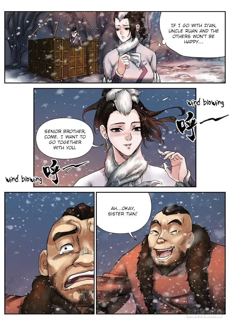 Fox Volant of the Snowy Mountain Chapter 6 - Page 4