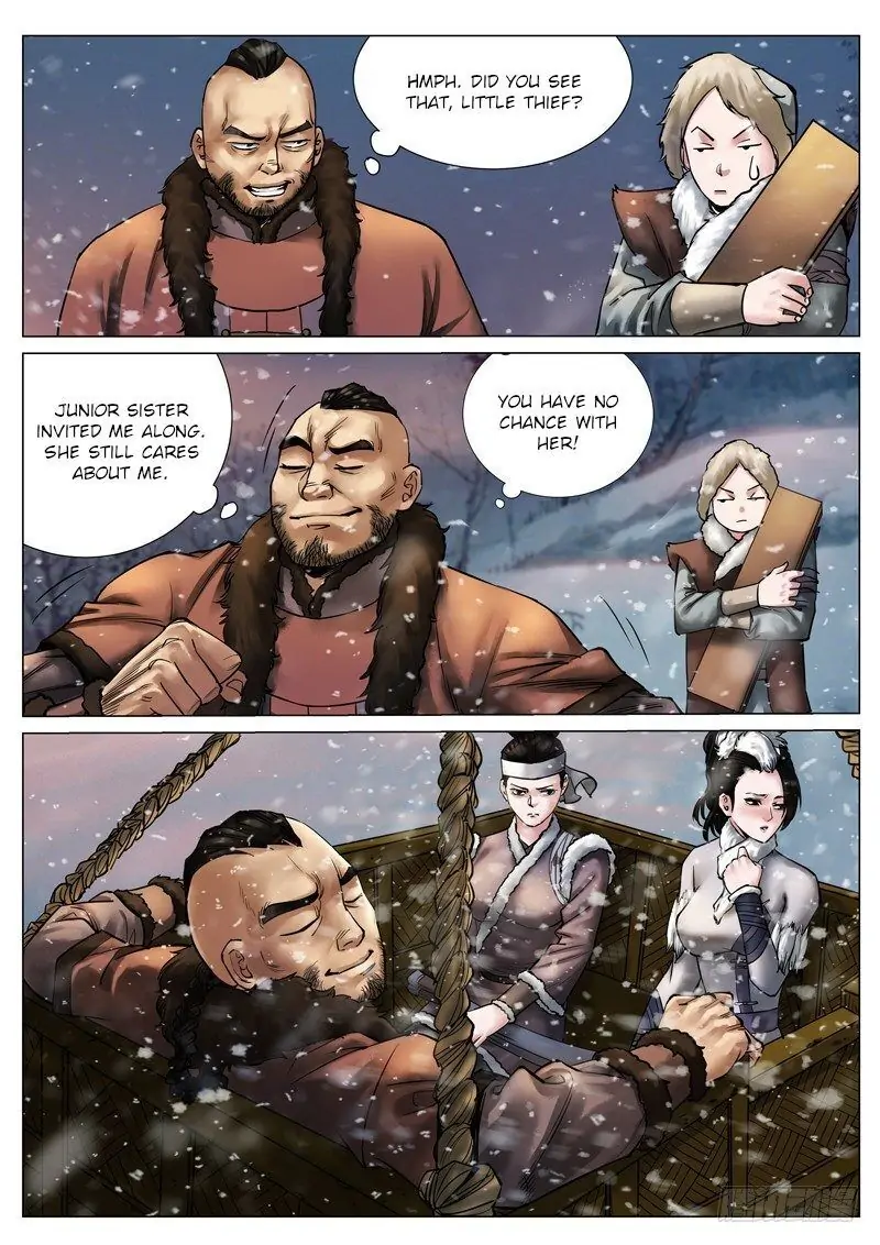 Fox Volant of the Snowy Mountain Chapter 6 - Page 5