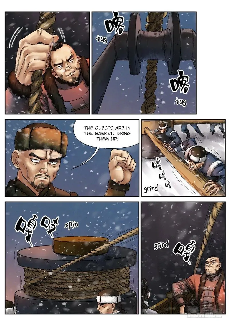 Fox Volant of the Snowy Mountain Chapter 6 - Page 6