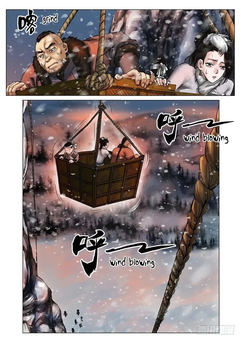 Fox Volant of the Snowy Mountain Chapter 6 - Page 7