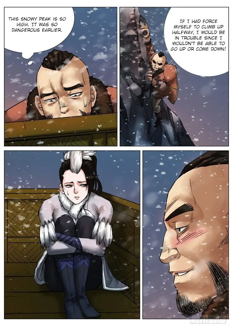 Fox Volant of the Snowy Mountain Chapter 6 - Page 8