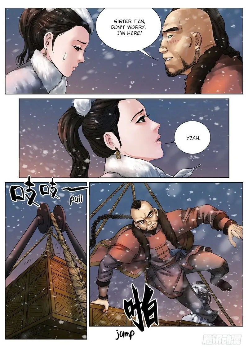 Fox Volant of the Snowy Mountain Chapter 6 - Page 9