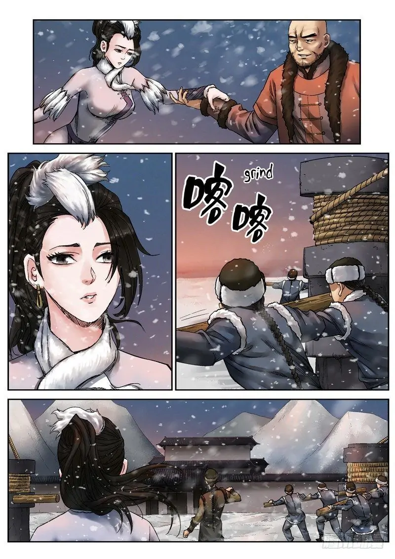 Fox Volant of the Snowy Mountain Chapter 6 - Page 10