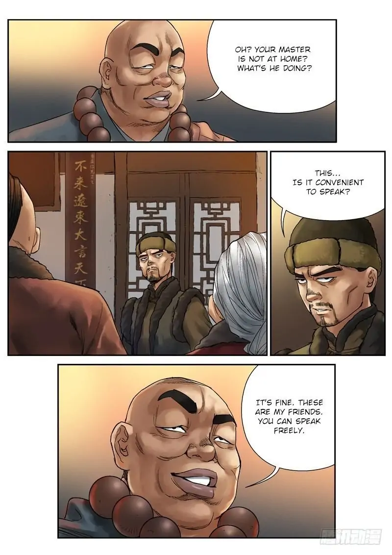 Fox Volant of the Snowy Mountain Chapter 7 - Page 4
