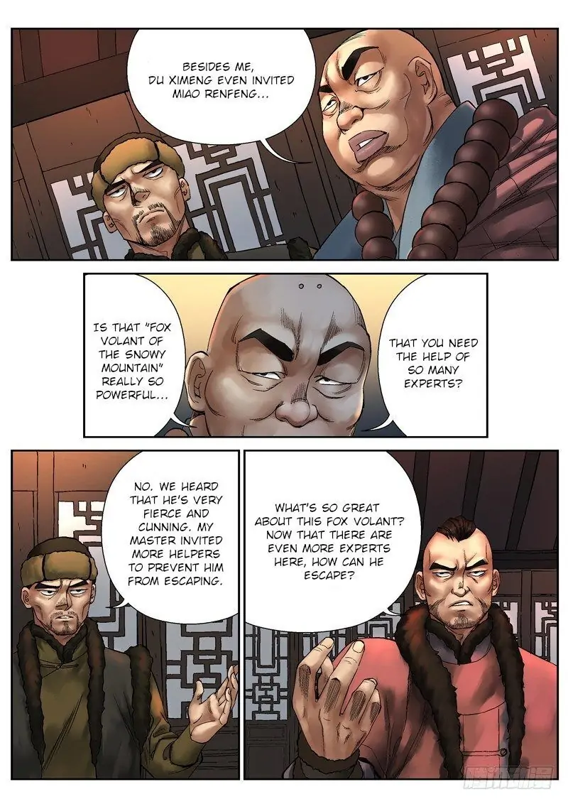 Fox Volant of the Snowy Mountain Chapter 7 - Page 8