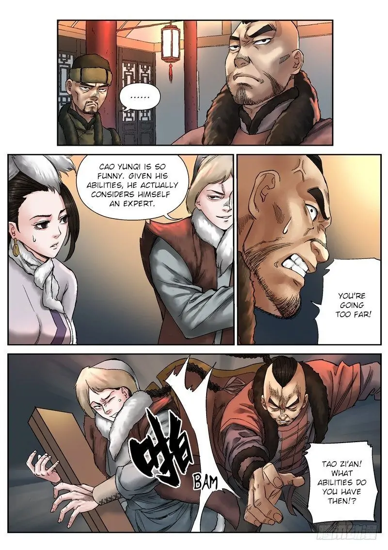 Fox Volant of the Snowy Mountain Chapter 7 - Page 9
