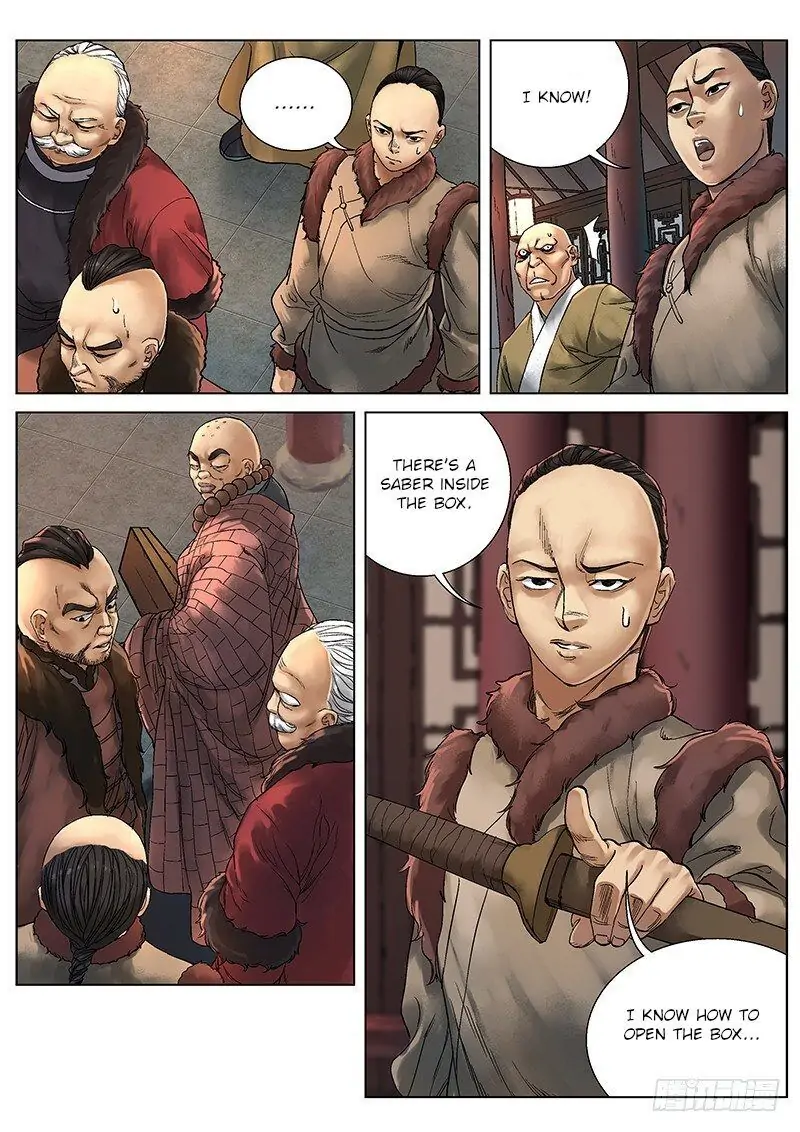 Fox Volant of the Snowy Mountain Chapter 8 - Page 3