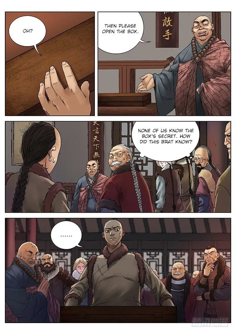 Fox Volant of the Snowy Mountain Chapter 8 - Page 4