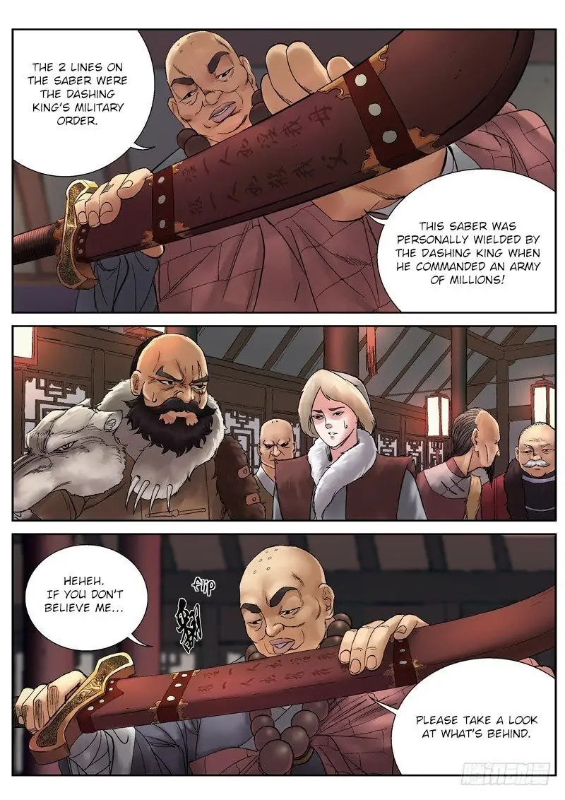 Fox Volant of the Snowy Mountain Chapter 8 - Page 9