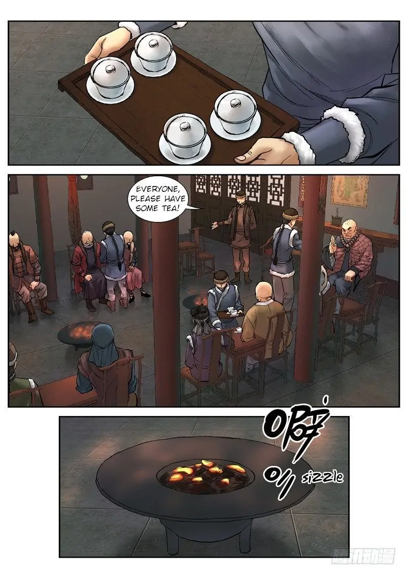 Fox Volant of the Snowy Mountain Chapter 9 - Page 2