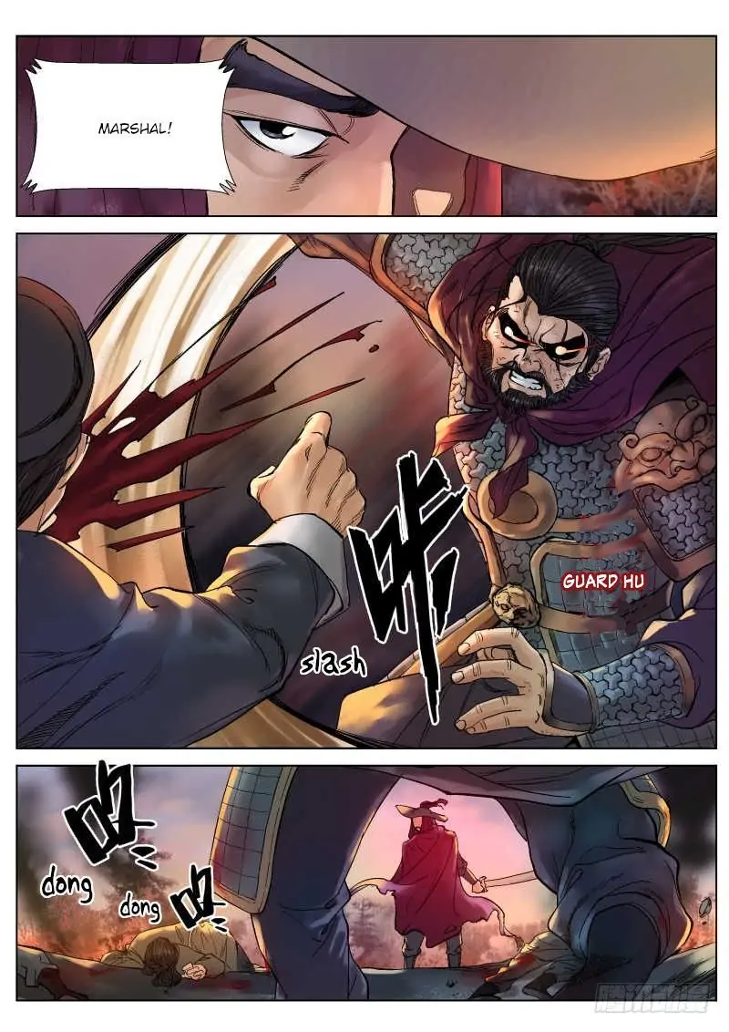 Fox Volant of the Snowy Mountain Chapter 9 - Page 6