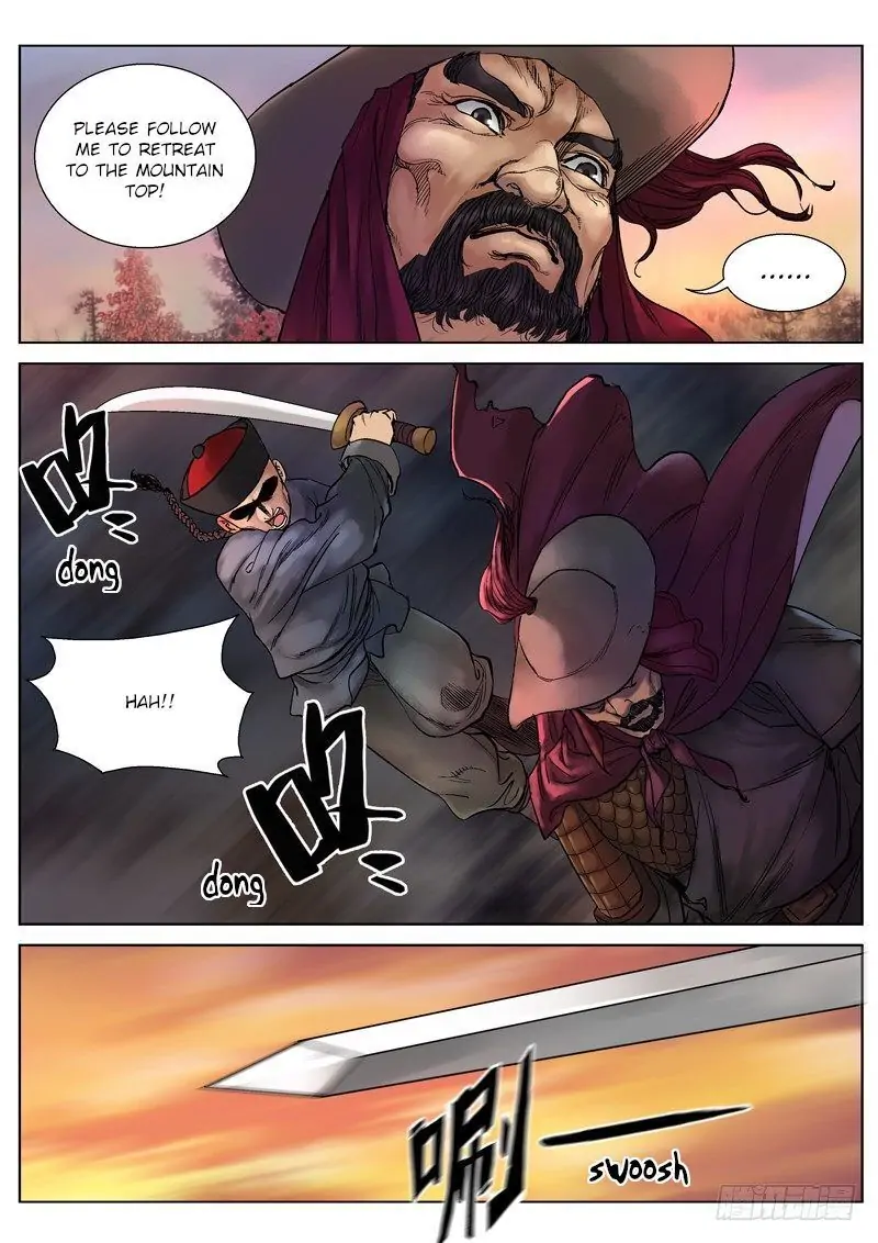 Fox Volant of the Snowy Mountain Chapter 9 - Page 8