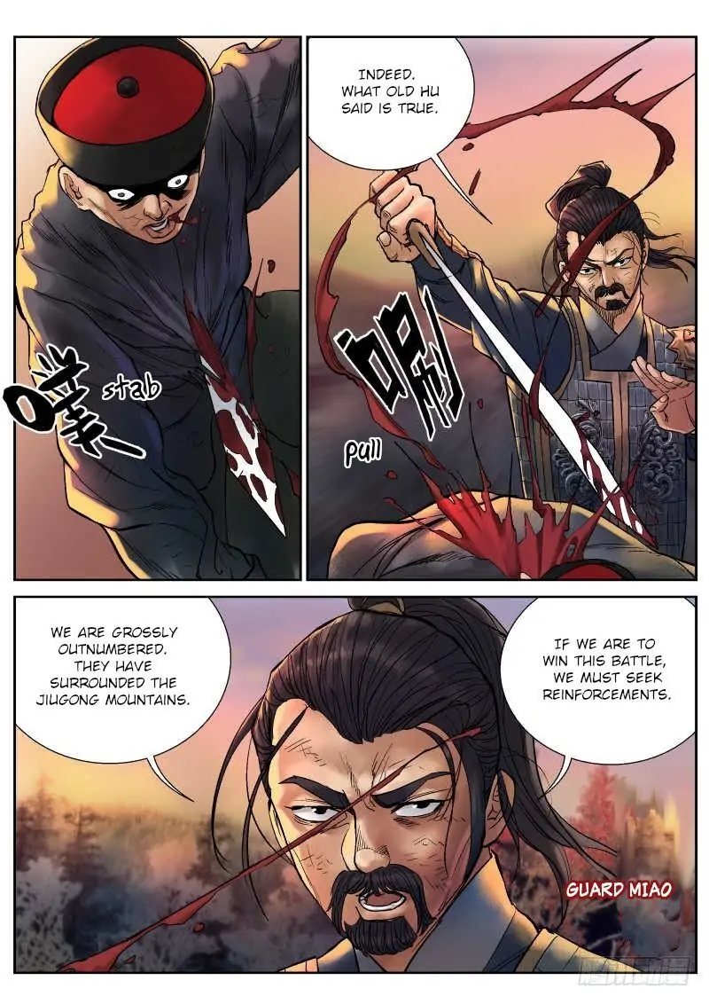 Fox Volant of the Snowy Mountain Chapter 9 - Page 9