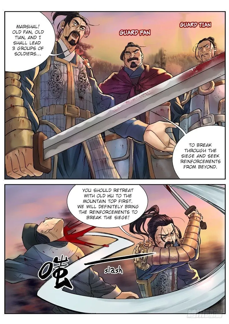Fox Volant of the Snowy Mountain Chapter 9 - Page 10