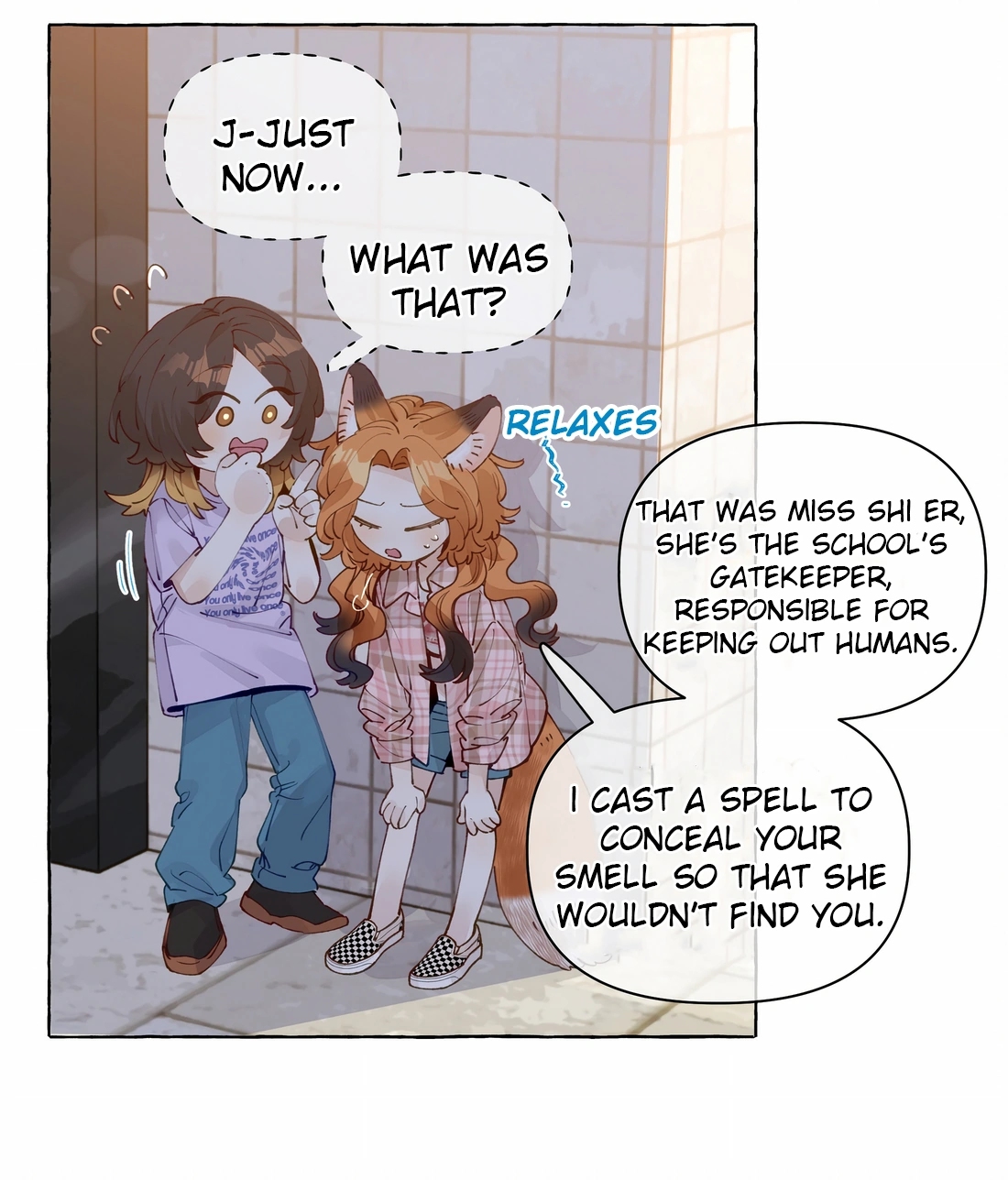Foxes Always Lie Chapter 10 - Page 15