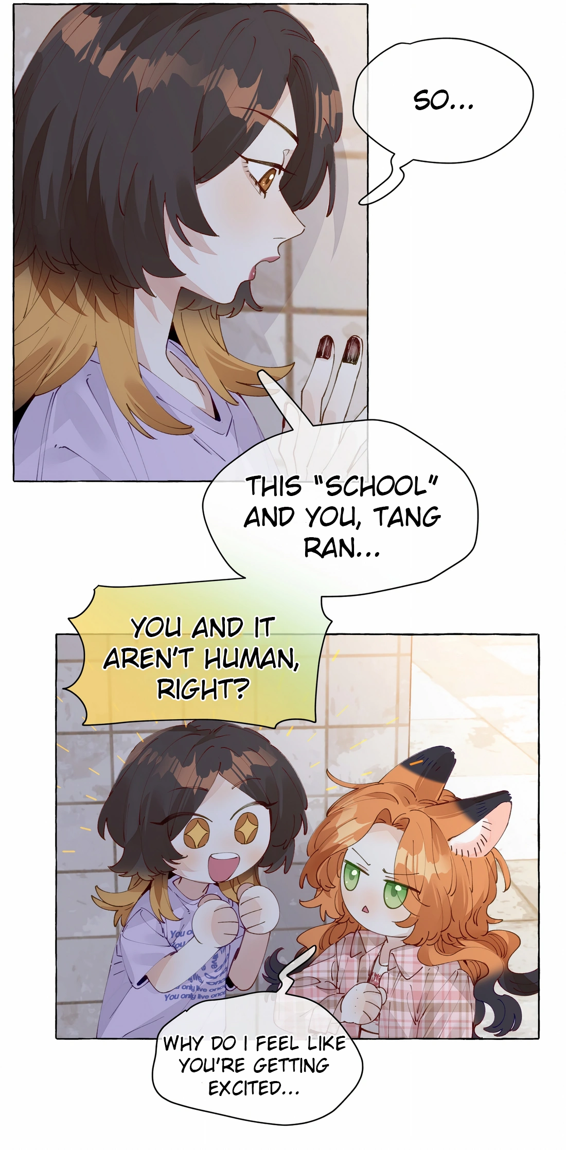 Foxes Always Lie Chapter 10 - Page 17