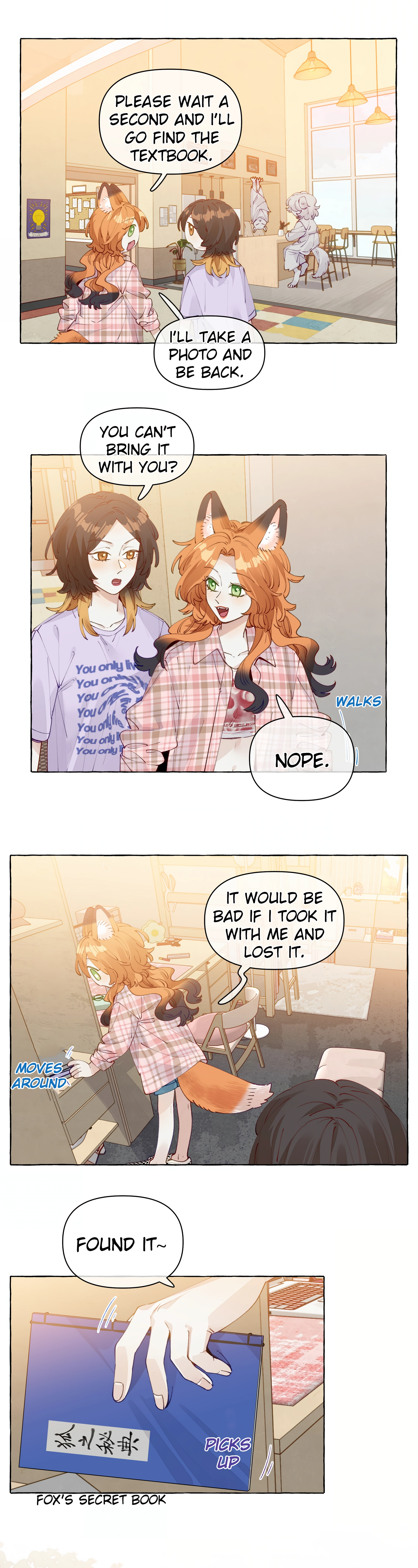 Foxes Always Lie Chapter 11 - Page 15