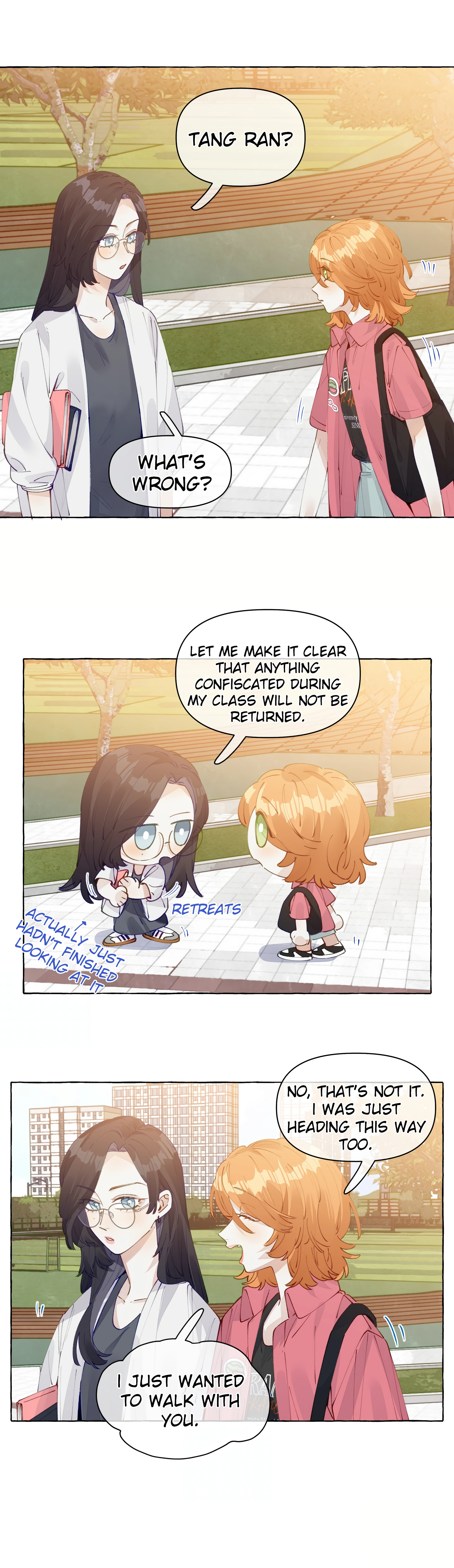 Foxes Always Lie Chapter 12 - Page 12