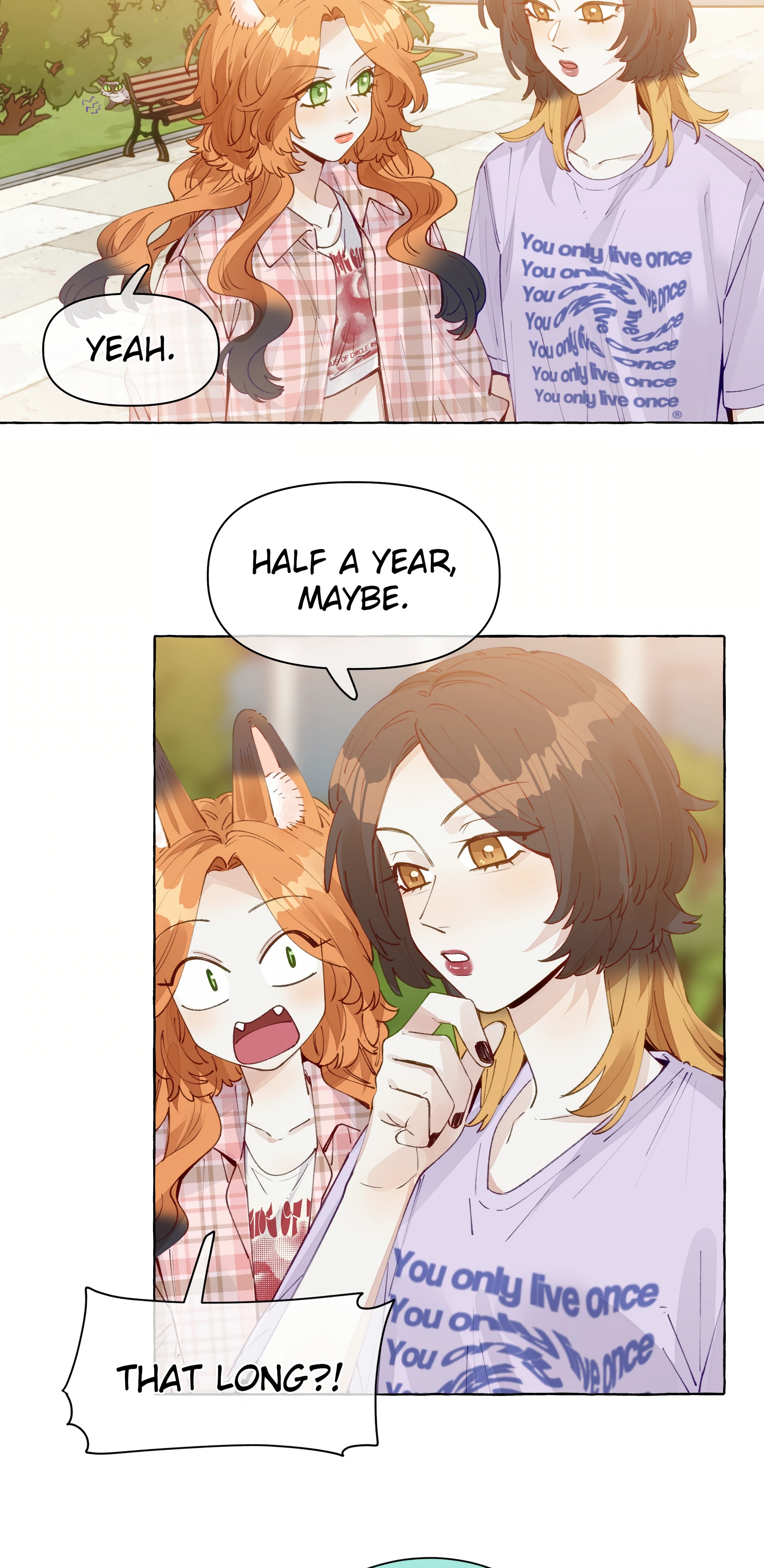 Foxes Always Lie Chapter 12 - Page 3
