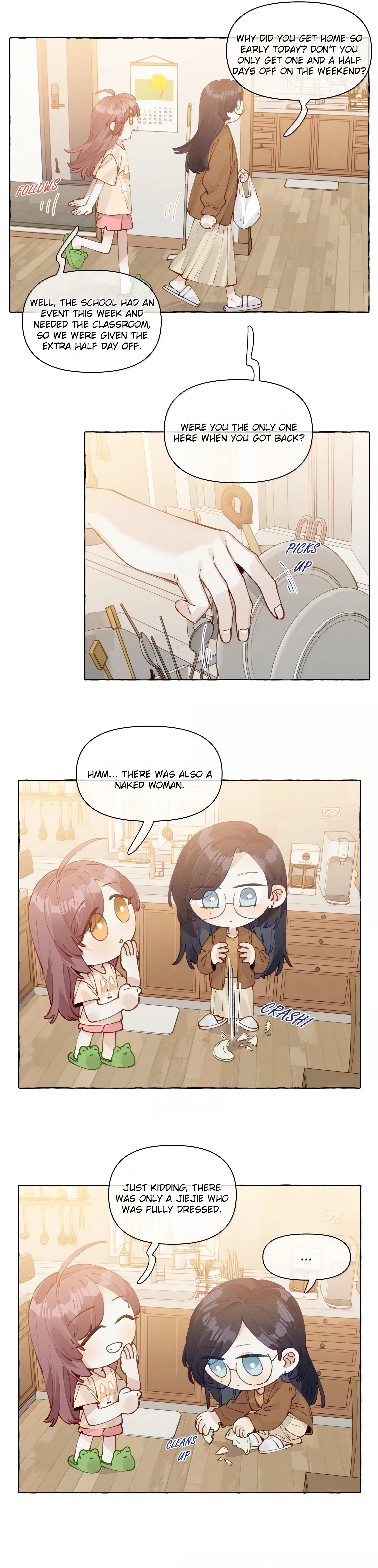 Foxes Always Lie Chapter 17 - Page 3