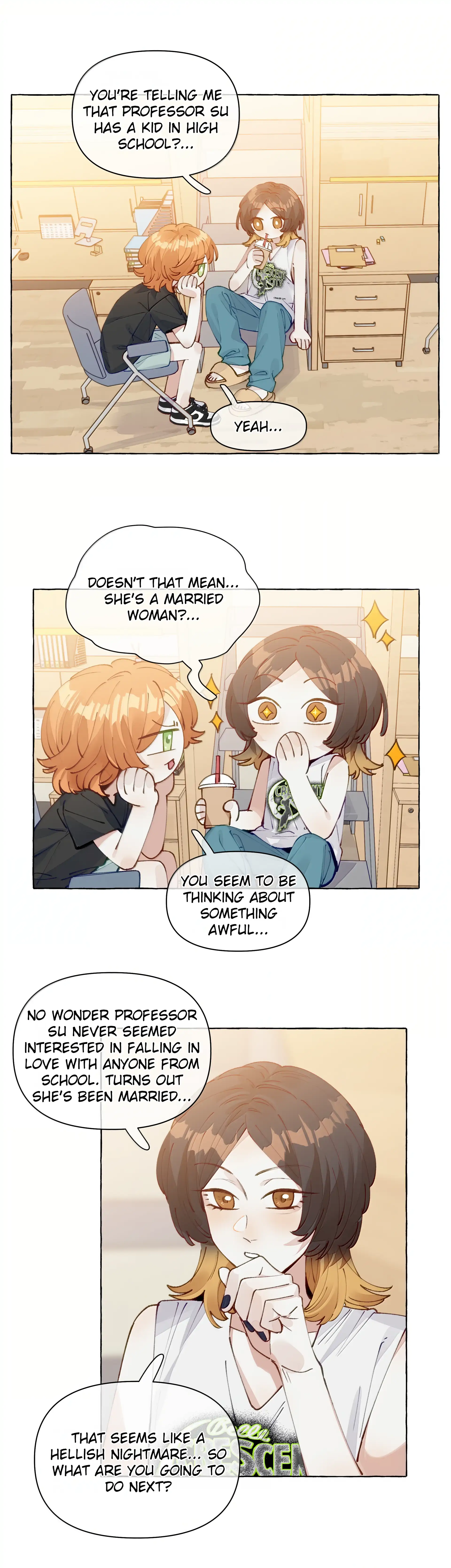 Foxes Always Lie Chapter 17 - Page 7