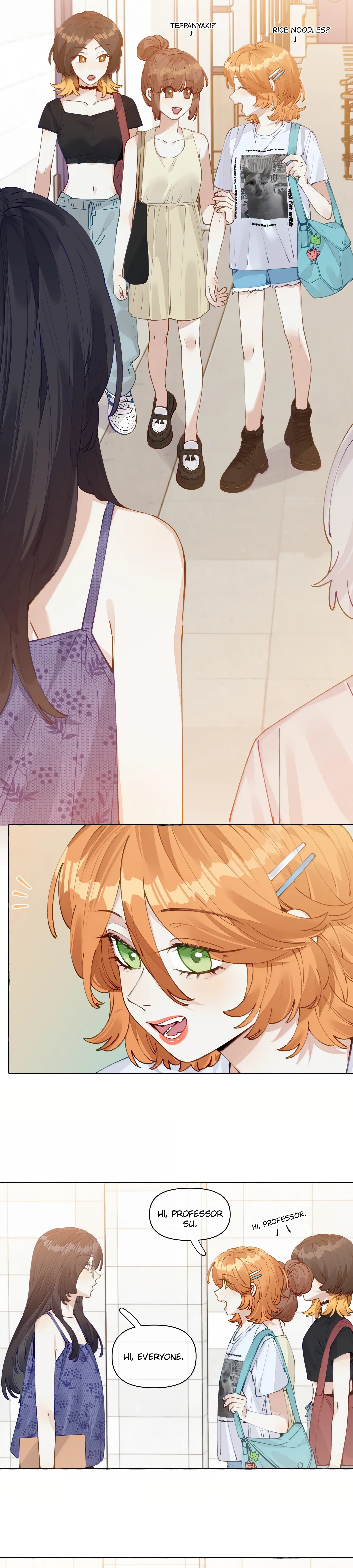 Foxes Always Lie Chapter 18 - Page 3