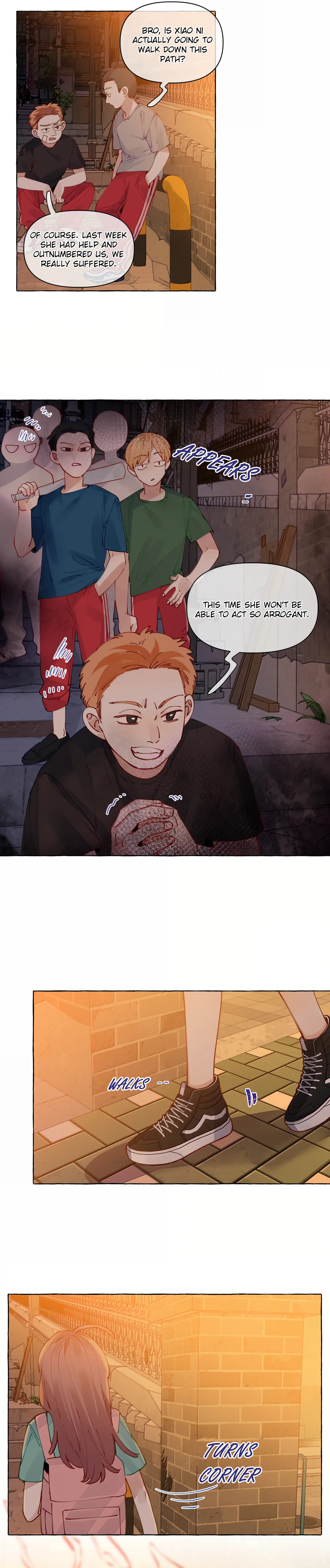 Foxes Always Lie Chapter 18 - Page 10