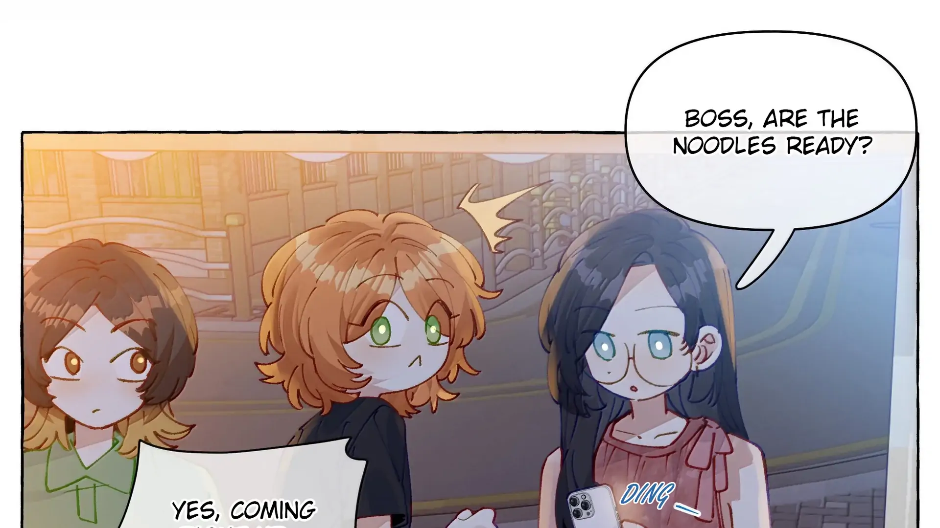 Foxes Always Lie Chapter 20 - Page 28