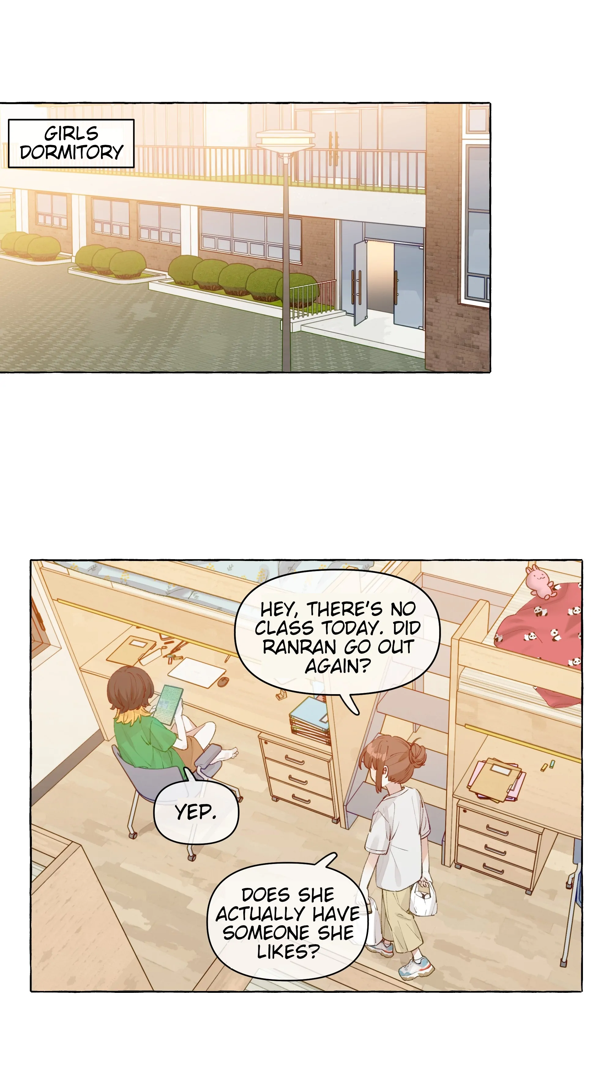 Foxes Always Lie Chapter 3 - Page 2